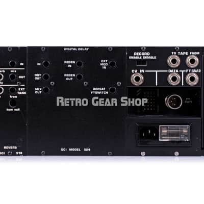 Sequential Circuits Pro-FX Model 500 Rare Vintage Digital Delay Reverb Flanger image 3
