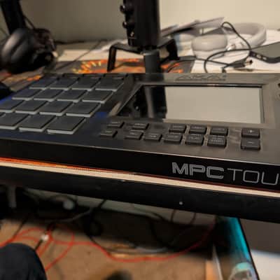 Akai MPC Touch Drum Machine Controller With Power Supply. 2015 - 2020 - Black image 5