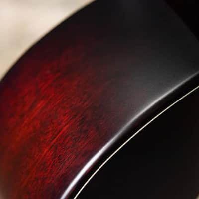 Taylor Next Generation Builder's Edition 324ce Grand Auditorium Acoustic/Electric Guitar - Tobacco Kona Burst with Hardshell Case image 9
