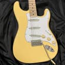 2025 Fender Yngwie Malmsteen Artist Series Signature Stratocaster with Maple Fretboard 2007 - Present - Vintage White