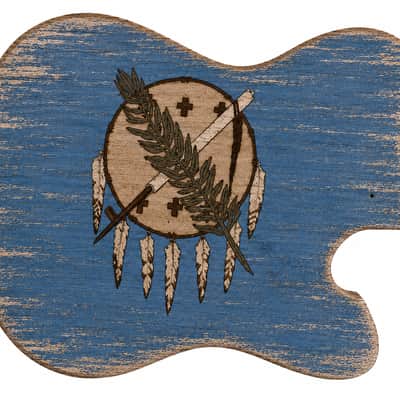 Weymann® "OKLAHOMA" - USA Made - Solid Body Electric Guitar image 2