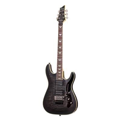 Schecter Omen Extreme FR Electric Guitar - See-Thru Black - Open Box image 2