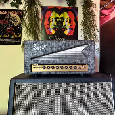 Supro 1696RTH Black Magick Reverb 25W image 1