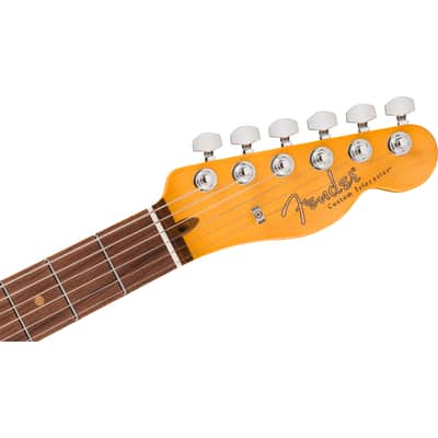 Fender American Ultra Luxe Vintage '60s Telecaster Custom - Lake Placid Blue image 3