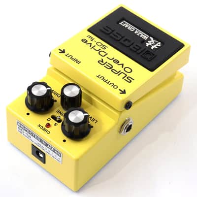 BOSS SD-1W WAZA CRAFT Super Over Drive [Z0F8903] (08/07) image 4
