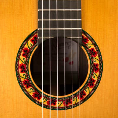 José Ramírez Guitarra del Tiempo Cedar Top & Neck 6-String Classical Acoustic Guitar w/Hard Case image 3