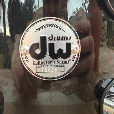 DW Collectors Piano Black Maple 10 x 9 Tom Drum Collector's - EXCELLENT image 4