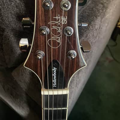 PRS SE Hollowbody Standard 2020 - 2024 - Fire Red Burst image 1