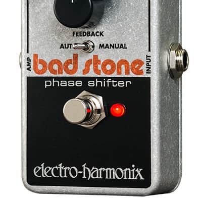 Mint Electro Harmonix Bad Stone Analog Phase Shifter Effect Pedal image 1