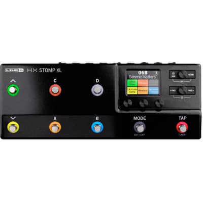 Line 6 HX Stomp XL Multi FX Guitar Pedal image 1