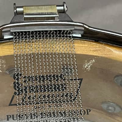 Leedy Utility Mahogany 5.5”x 14” Snare Drum with Hard Shell Case image 16