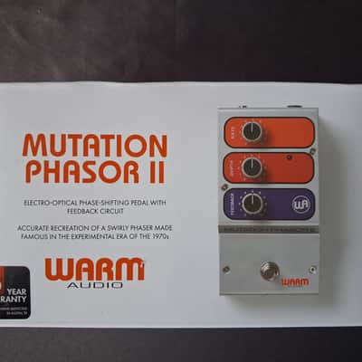 Warm Audio Mutation Phasor II 2023 New in the Box *** FREE SHIPPING *** image 1