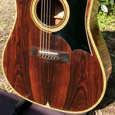 1975 Yairi YW-800G Japan Vintage Grammer Guitar Style + Original SKB Case image 2