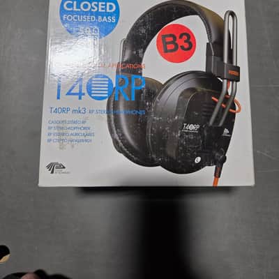 Fostex T40RP MK3 Professional Studio Closed Back Headphones (B-Stock) image 1