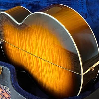 Gibson J200 1958 reissue vintage sunburst 2003 - Vintage sunburst image 16