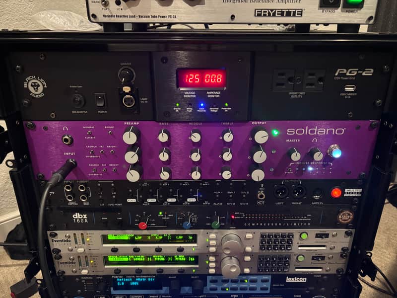 Soldano X88-IR Rackmount Guitar Preamp 2024 - Present - Purple image 1