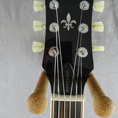 Schecter USA Custom Shop Solo-II Classic Trans Amber image 2