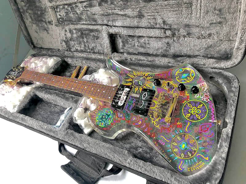 🪸B.C.Rich Hide🪸Museum Mockingbird X-Japan松本秀人 Clear custom