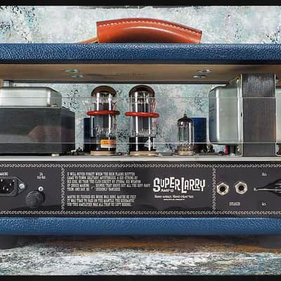 Super Larry Amps "The High Plains Riffter" 20 Watt Guitar Amp Head and TV12 Cabinet image 6
