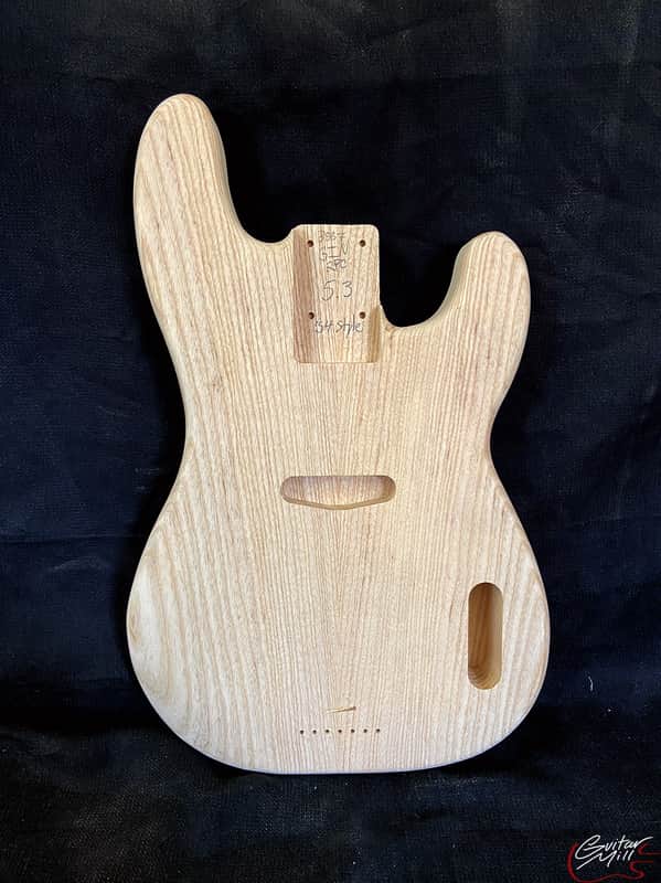 Guitar Mill '54 P-Style Bass Body / 2 pc. Swamp Ash (#GIN-3887) image 1