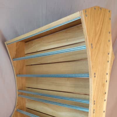 22U / 168hp Eurorack case MARIZILLA • Oak • Rails + Threaded strips / Unpowered image 10