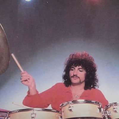 Wuhan Carmine Appice's 17" China Cymbal, The First!! (#1) image 4