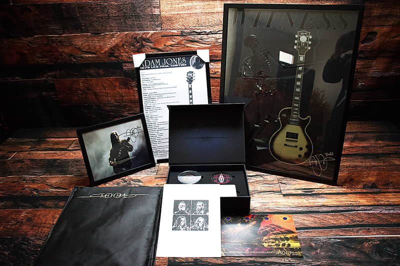 Gibson Garage Exclusive ADAM JONES/TOOL SIGNED Collectables Complete Package image 1