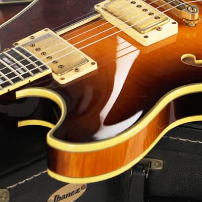 1997 Ibanez Artstar AS-200 Antique Violin image 8