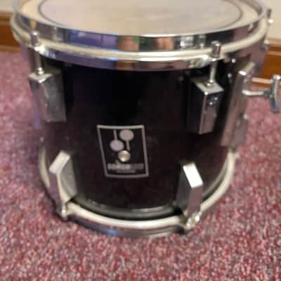 Sonor Lite 12” rack tom 1980s - Black image 1