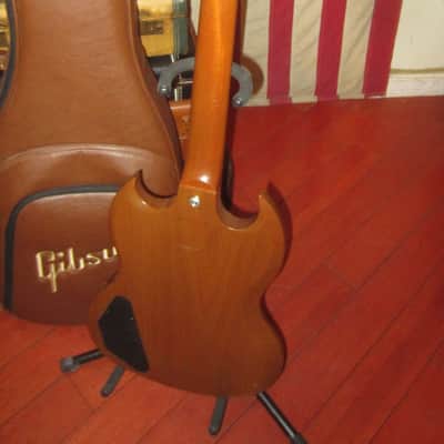 2018 Gibson SG Special Natural Satin image 5
