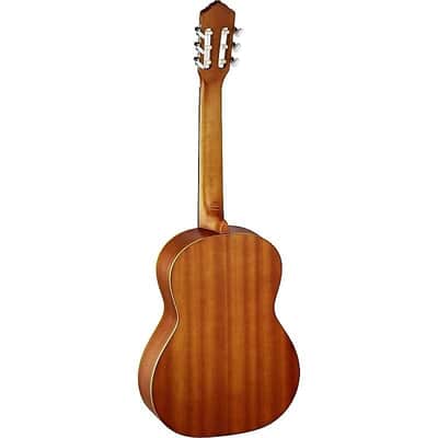 Ortega Guitars R131SN Family Series Pro Slim Neck Nylon String Acoustic Guitar w/ Gig Bag & Video image 2