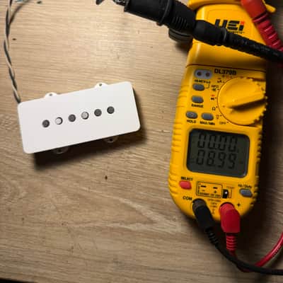 Lindy Fralin Hum Cancelling Jazzmaster - Neck 2025 image 3