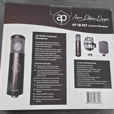 Aspen Pittman Designs AP 1B-FET Microphone image 13