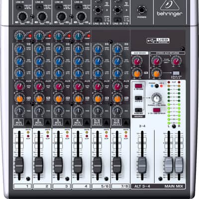 Behringer Xenyx X1222USB 16-Input Mixer with USB and Effects