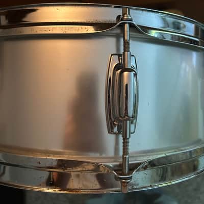 1970s Ludwig S-101 Standard 5x14" Aluminum Snare Drum image 10