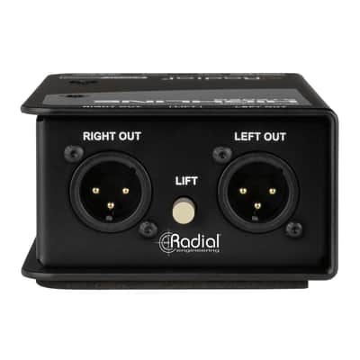 Radial Engineering Highline Stereo Passive Line Isolator with 1:1 Transformers, Sum Switch, and Ground Lift image 3