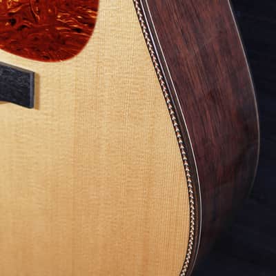 Bourgeois DSIG/TS Touchstone Madagascar / Torrified Spruce Dreadnought Acoustic image 21