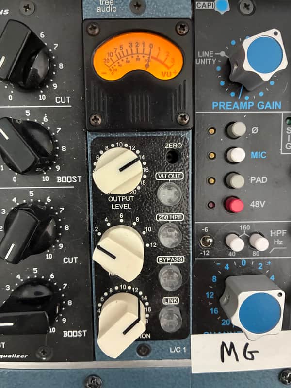 Tree Audio L/C 1 500 series compressor