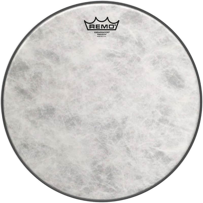 Remo Ambassador Fiberskyn Drum Head 16" image 1