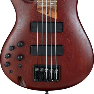 Ibanez SR505EL-BM SR Electric Bass 5-String Lefty - Brown Mahogany image 6