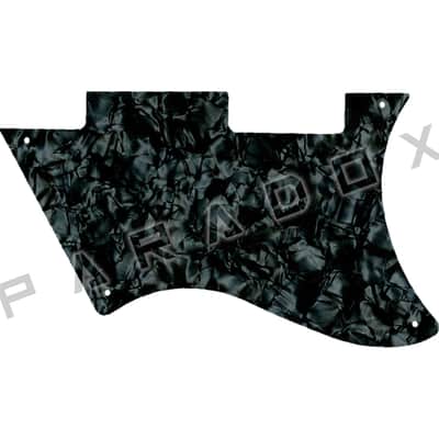 Custom Pickguard For 2022 - 2025 Made in Indonesia Yamaha Revstar II Standard RSS20 - Black Pearl/Black/White/Black .090"
