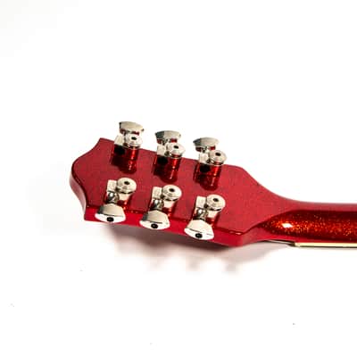Gretsch Hot Rod Red Sparkle Owned by Brian Setzer image 20