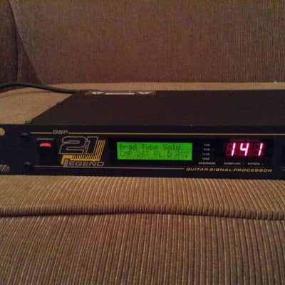 むっちゃん様専売　Digitech GSP2120Artist DigiTech GSP 21 Legend Guitar Signal Processor | Reverb