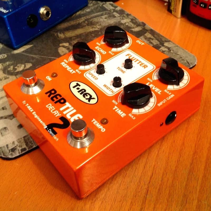 T-REX REPTILE 2 ディレイエフェクター T-Rex Engineering Reptile 2 Digital Delay - エフェクター専門店
