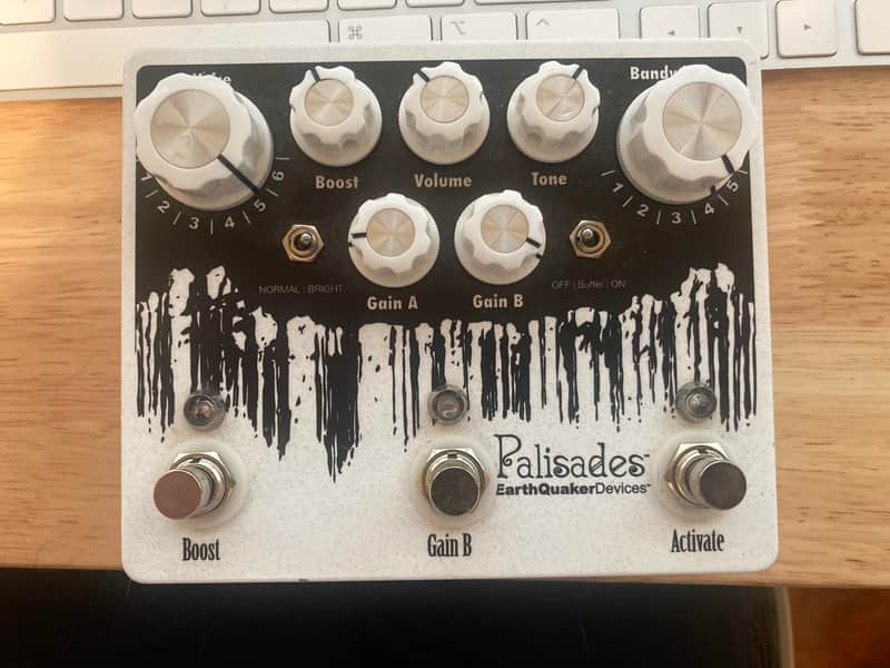 EarthQuaker Devices Palisades Mega Ultimate Overdrive V1 image 1