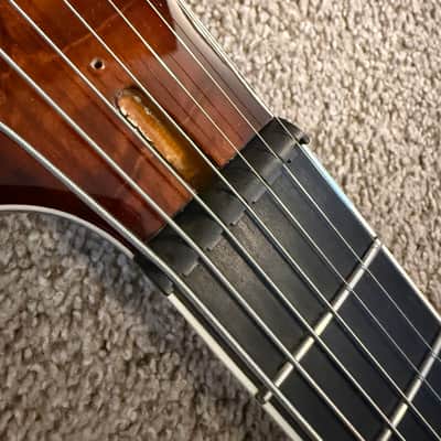 ESP LTD KS-7 Ken Susi Signature Dark Brown Sunburst w/ D Activators image 6