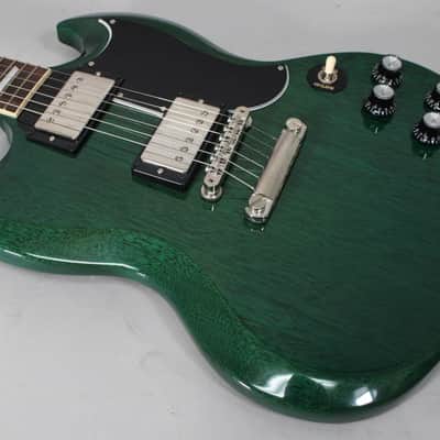 2023 Gibson '61 SG Standard Translucent Teal w/OHSC image 7