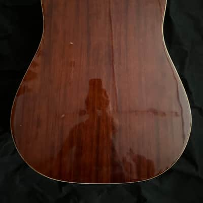 Fender F55-12 Dreadnought Size 12 string Acoustic Guitar, Natural, Used image 4