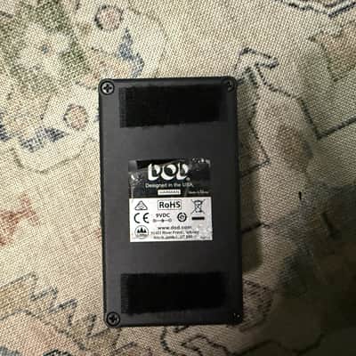 DOD Meatbox Sub Synth Reissue 2010s - Red image 2