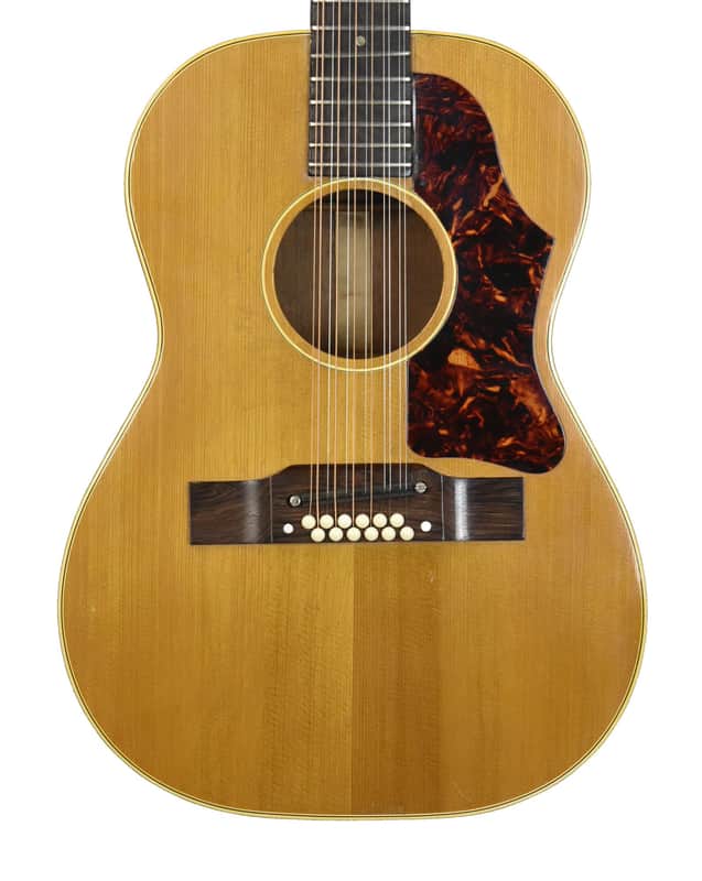 Used 1964 Gibson B-25 12-String Acoustic Guitar in Natural 170968 image 1